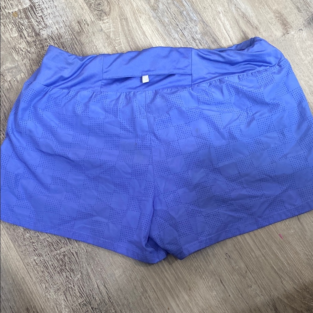 Nike Women's Purple Running Shorts - Picture 4 of 7